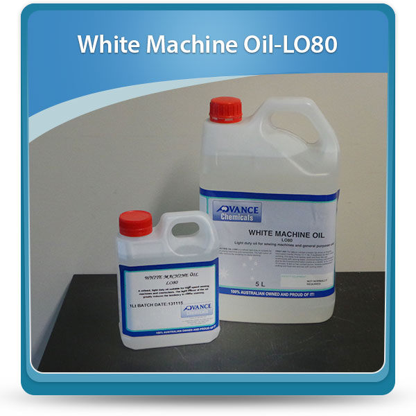 White Machine Oil  Advance Chemicals