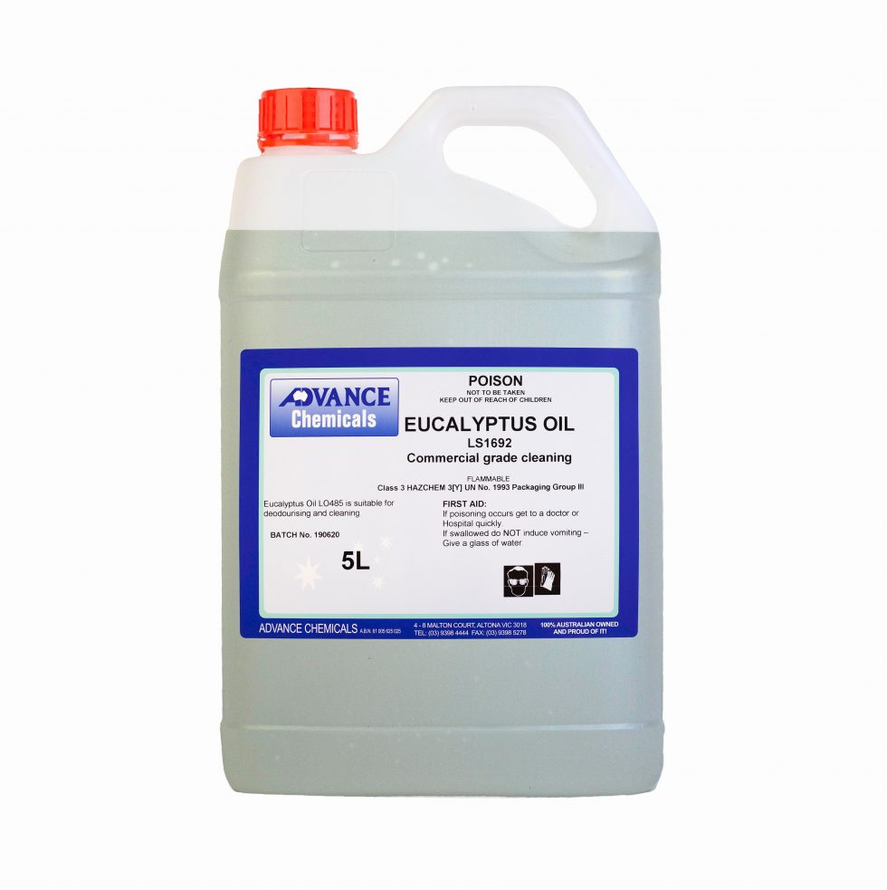 Eucalyptus Oil - Commercial Grade | Advance Chemicals