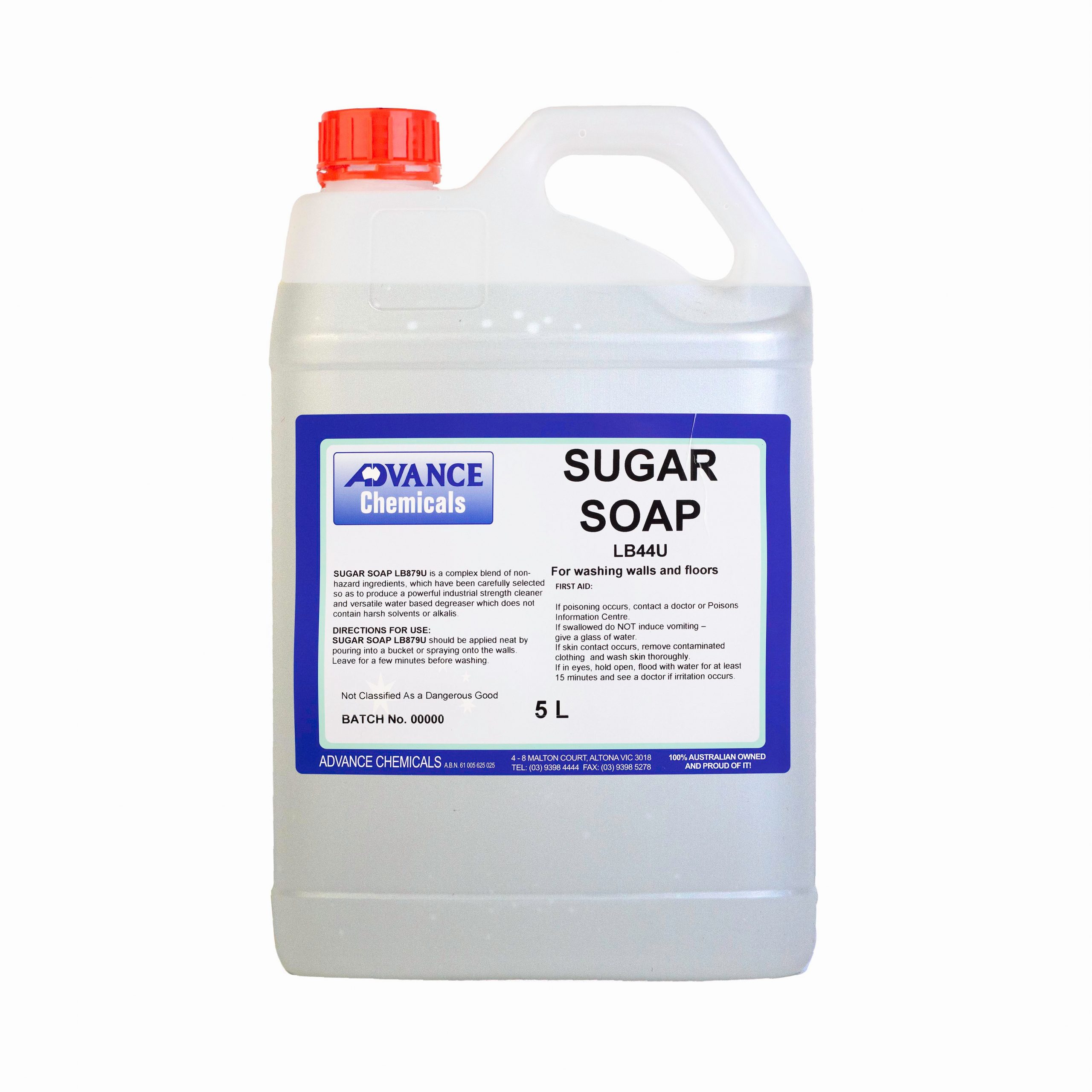 Sugar Soap  Advance Chemicals