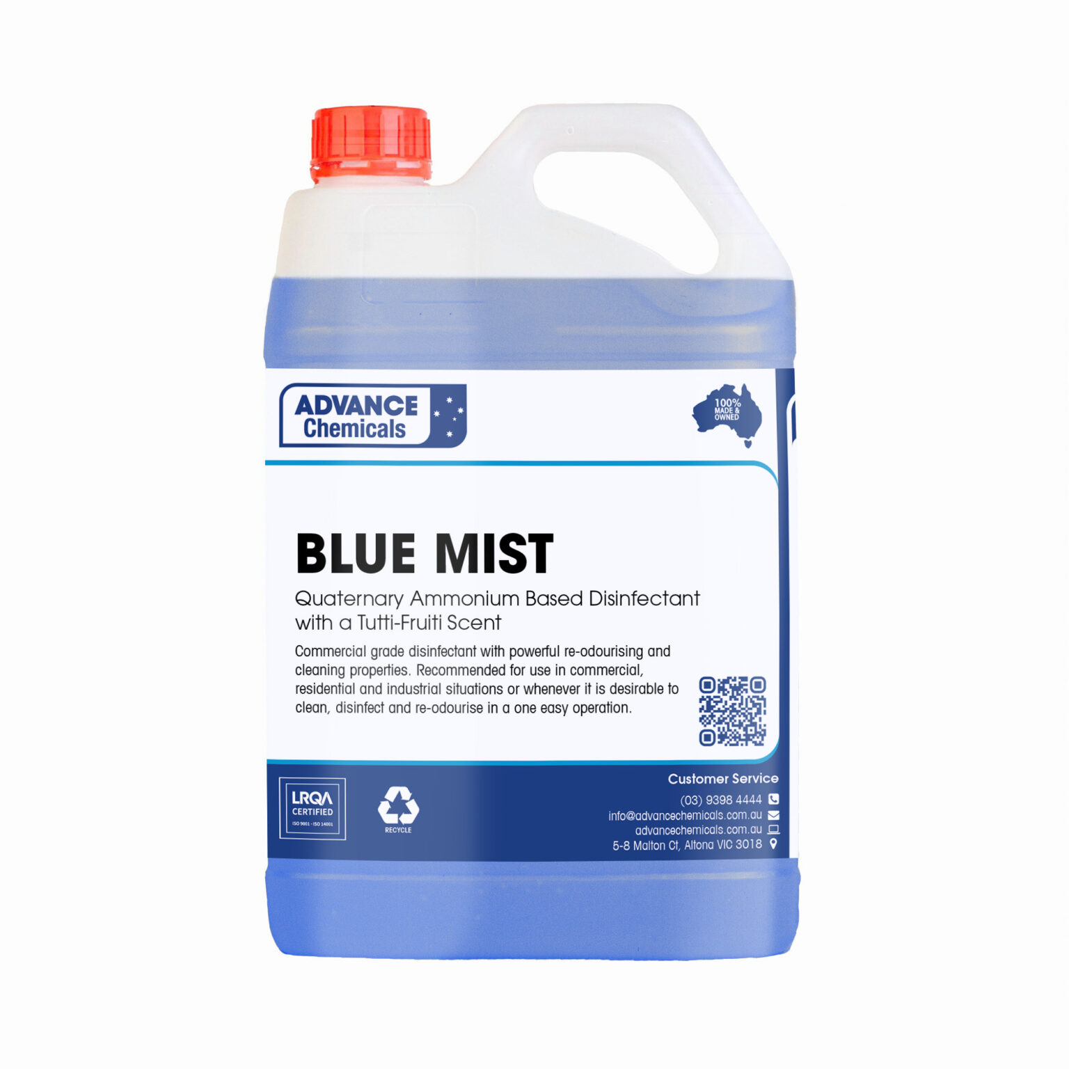 Blue Mist | Advance Chemicals
