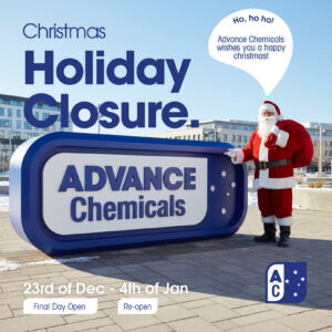Christmas holiday closure between 23rd of December 2025 and 4th of January 2026.