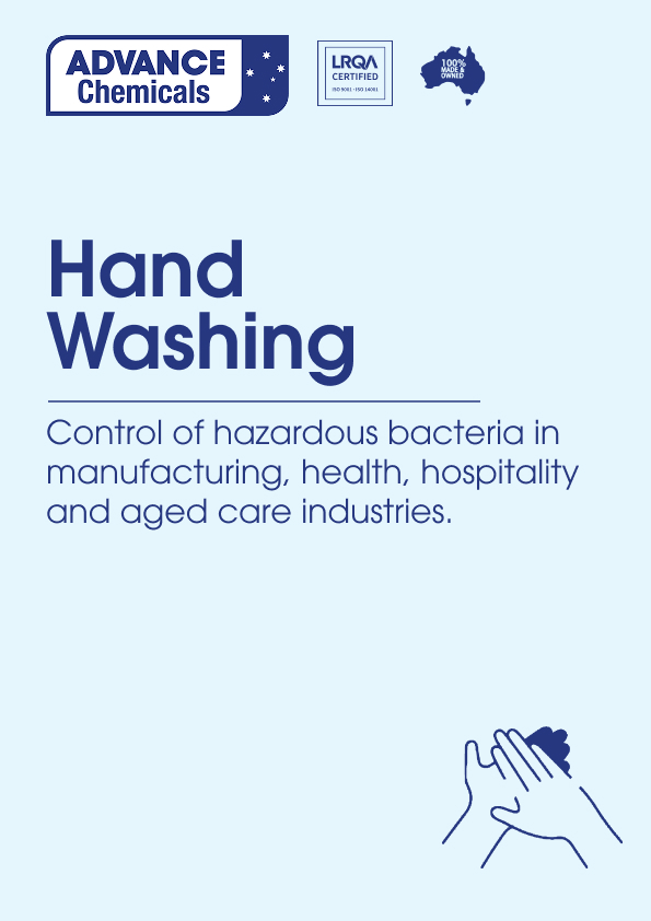 Hand washing chart image
